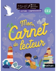 M.H.F. Mon carnet de lecteur : lecture-compréhension CE2 - ISBN 9782095020682