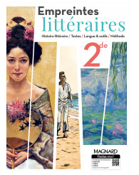Empreintes littéraires 2de - manuel élève , Magnard, éd.2019 - ISBN 9782210111776