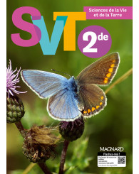 SVT 2de - Sciences de la vie et de la terre - pgm 2019 - ISBN 9782210112551