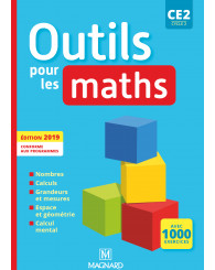 Outils pour les maths CE2, manuel de l'élève, Magnard - ISBN 9782210505292