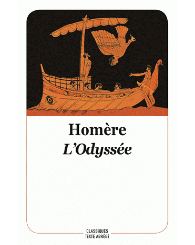 Roman - L'Odyssée, Homère, Classiques abrégés - ISBN 9782211124485