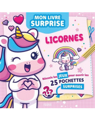 Mon livre surprise - Licornes