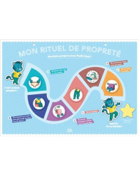 Tableau Mon rituel de propreté