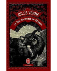 Le tour du monde en 80 jours - Jules Verne - ISBN 9782253012696