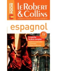 Dictionnaire Le Robert & Collins format de POCHE (Français-Espagnol / Espagnol-Français) -  ISBN 9782321014874 (anc.code: 9782321010760)
