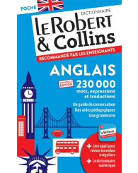Dictionnaire Le Robert & Collins format de POCHE (Anglais-Français / Français-Anglais) - ISBN 9782321018339