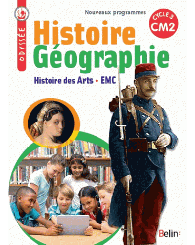 Histoire géographie EMC, CM2, Odyssée, cycle 3, Belin 2017 - ISBN 9782410000788 (Jusqu'à épuisement des stocks!)