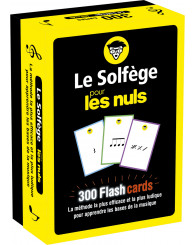 Le Solfège pour les nuls : 300 flashcards (musique)