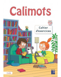 Calimots CP - cahier d'exercices : décoder - ISBN 9782725637082