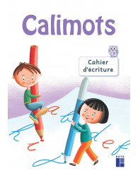 Calimots CP - cahier d'écriture - ISBN 9782725637198