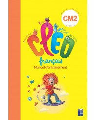 CLÉO français Manuel d'entrainement CM2 + aide-mémoire - ISBN 9782725637907