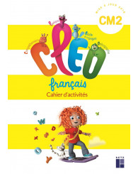 CLÉO français Cahier d'activités CM2 - ISBN 9782725637914