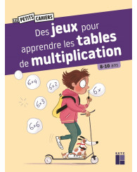 Des jeux pour apprendre les tables de multiplication : 8-10 ans RETZ 