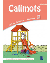 Calimots CE1 - Manuel de code et d'étude de la langue (pgm 2025) - ISBN 9782725647920
