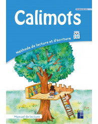 Calimots CE1 - Méthode de lecture et d'écriture : Manuel de lecture (pgm 2025) - ISBN 9782725647982