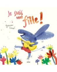 Pilotis CP - album 2 - Je suis une fille - ISBN 9782016271841