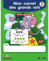 Mon carnet des GRANDS RATS 2 (livrets 7 à 12 - série bleue et verte) - ISBN 9782761323048