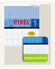 Pixel 1-sec.1- cahiers de savoirs et d'activités + ensemble numérique - élève 1 (12 mois) (ancien code 9782761354363) - ISBN 9782766155811
