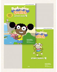Poptropica English - activity book 4 - Student Package (ancien code 9782761377140) - ISBN 9782766155415