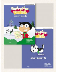Poptropica English - activity book 5 - Student Package (ancien code 9782761377188) - ISBN 9782766155422