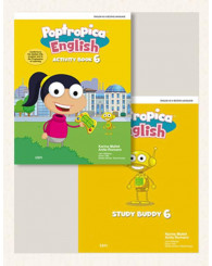Poptropica English - activity book 6 - Student Package (ancien code 9782761377218) - ISBN 9782766156535