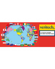 Veritech - Le tour du monde en vingt-quatre pages (4045506)