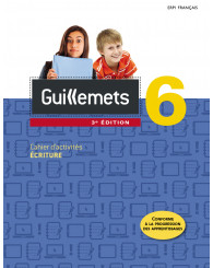 Guillemets 6e année-cahier-3e éd. (ancien code 9782766109180) - ISBN 9782766154791