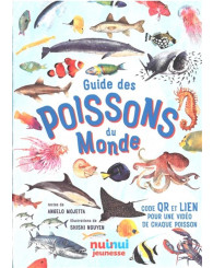 Guide des poissons du Monde (Nuinui jeunesse)