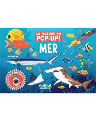 Mer - La nature en pop-up! (Nuinui jeunesse)