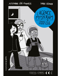 Roman - L'agence Mystérium Volume 1, L'étrange cas de madame Toupette - ISBN 9782897740108