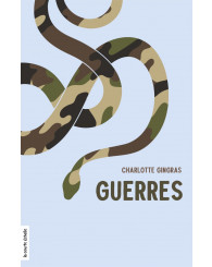 Roman - Guerres - Charlotte Gingras, éd.2025 - ISBN 9782897747121