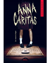Roman - Anna Caritas, tome 1 - Le sacrilège (2e édition) - Patrick Isabelle - ISBN 9782898105562