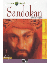 Roman - Sandokan, Book + CD, Black cat edition, CIDEB 2007 - ISBN 9788853004055 (Jusqu'à épuisement des stocks!)