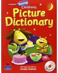Longman Young Children's Picture Dictionary-2 à 5 ans-avec 1 CD (couverture rouge) - ISBN 9789620054105