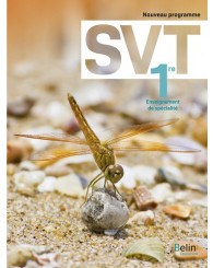 SVT 1re - enseignement de spécialité - nouv.pgm 2019 - ISBN 9791035804121