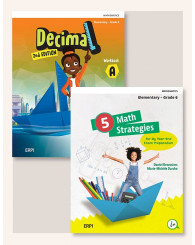 DECIMAL grade 6 (2nd ed.) - workbooks A/B + 5 strategies to prepare for the end-of-year final exam + Digital Components (version ANGLAISE) - ISBN 9998202310953