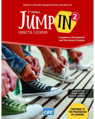 Jump In Sec. 2 - Content Workbook 3rd Ed. with Interactive Activities + Student access Web 1 year (no 219457) - ISBN 9782761793407 