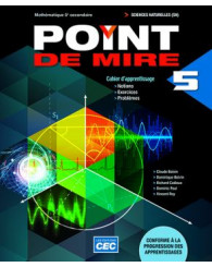 Point de mire, sec. 5 (SN) - Cahier d'apprentissage (no 219564) - ISBN 9782761782357