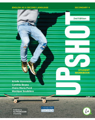 Upshot - sec.4 - Printed Student Workbook + interactive workshops for 1 year - 2nd EDITION - ISBN 9998202111116