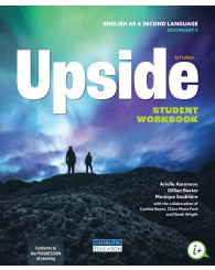 Upside, 2nd Edition - Secondary 5 - COMBO Student Workbook and Anthology - Print and Digital versions - ISBN 9998202310076