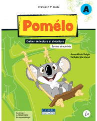 Pomélo, 1re année - Cahiers d'apprentissage A/B - version imprimée et numérique + cahier des sons + aide-mémoire + act. interactives - ISBN 9998202210680