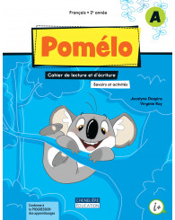 Pomélo, 2e année - Cahiers d'apprentissage A/B - version imprimée et numérique + cahier des sons + aide-mémoire + act. interactives - ISBN 9998202210697 