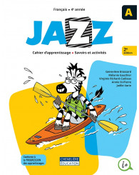 Jazz - 4e année - Cahiers A/B + carnet de lecture + aide-mémoire (2e édition) - ISBN 9998202410110