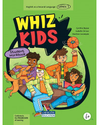 Whiz Kids - Grade 3 Student Workbook - Print version - ISBN 9782765083702
