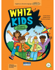 Whiz Kids - Grade 4 Student Workbook - Print version - ISBN 9782765083764