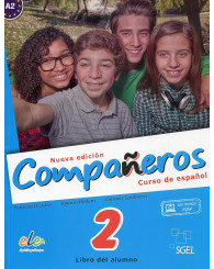 Companeros - Curso de espanol 2 - Libro del alumno A2 (avec CD) - ISBN 9788497789097 (Jusqu'à épuisement des stocks!)