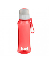 Bouteille (gourde) pour eau (500 ml/17 oz) FLO (corail) fuel TRUDEAU (no 03021263)