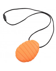 Mâchouille - pendentif ANANAS (orange) 