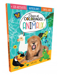 Jeux et coloriage des animaux - PETITS GÉNIES