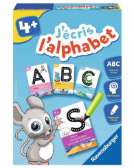 JEU - J'écris l'alphabet - RAVENSBURGER